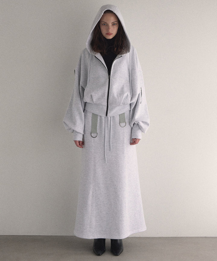 Brush Sweat Zip Hoodie