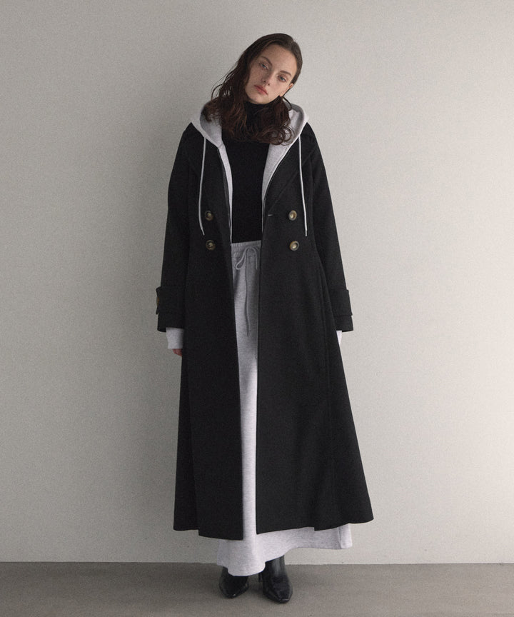 Brush Sweat Zip Hoodie