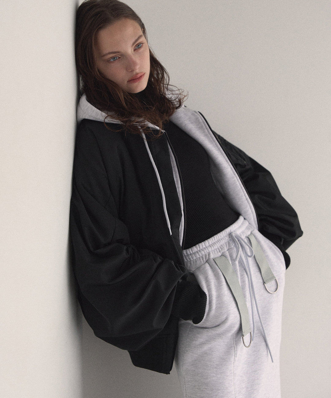 Brush Sweat Zip Hoodie