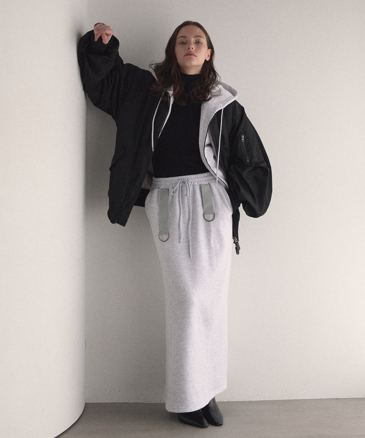 Brush Sweat Zip Hoodie