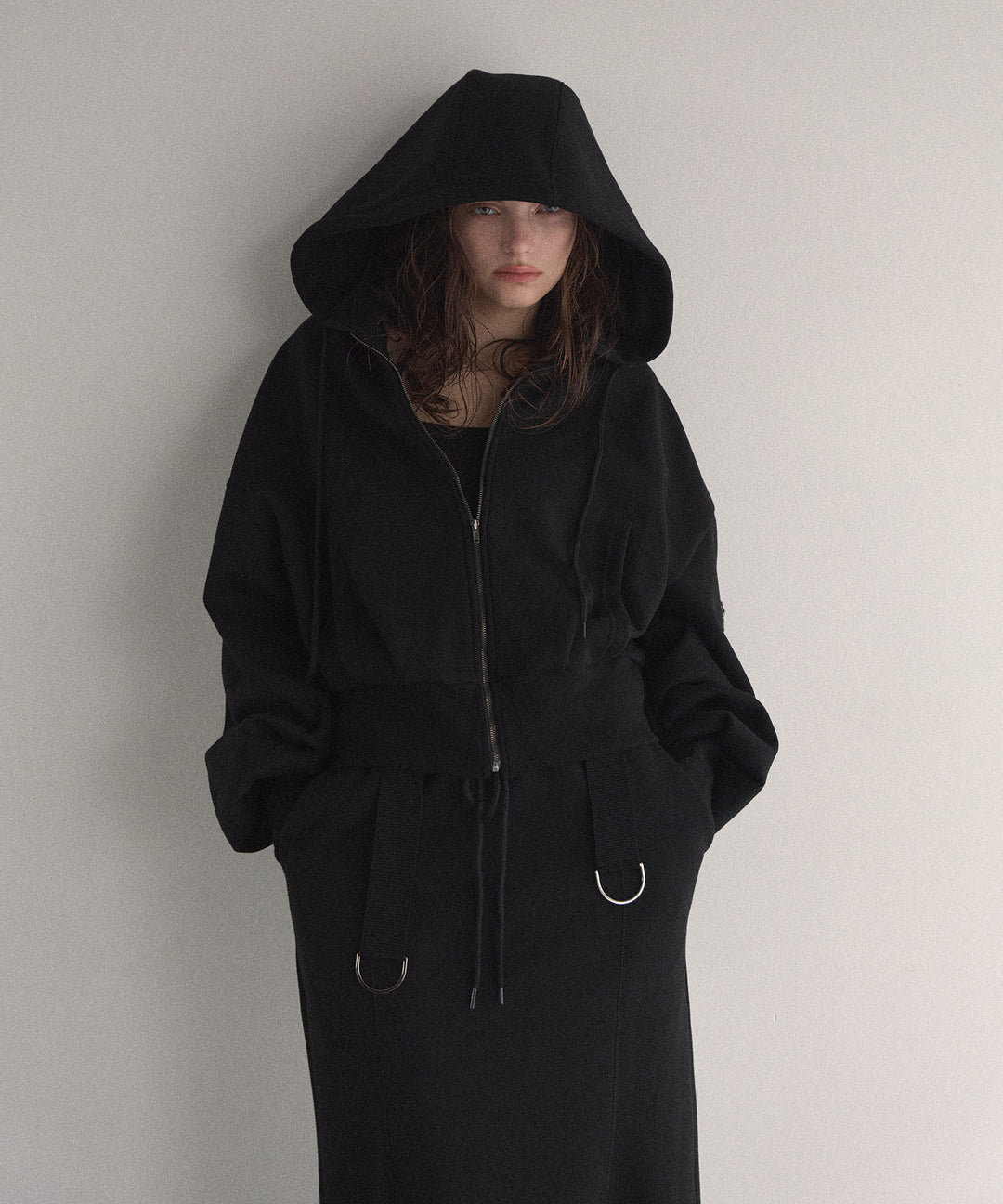 Brush Sweat Zip Hoodie