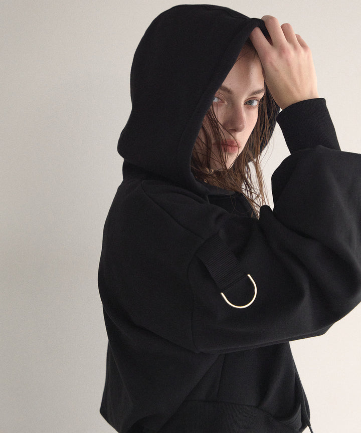 Brush Sweat Zip Hoodie