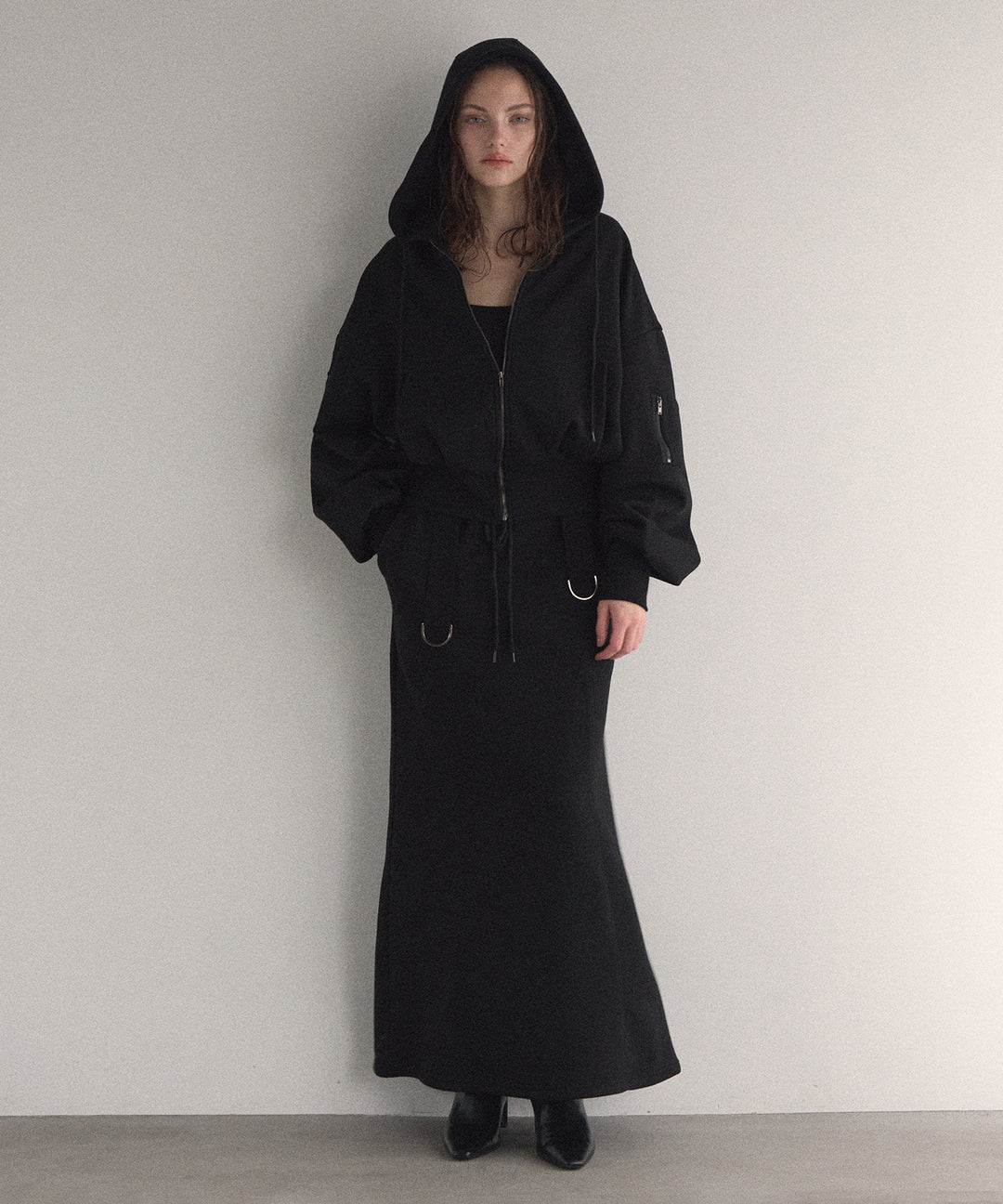 Brush Sweat Zip Hoodie