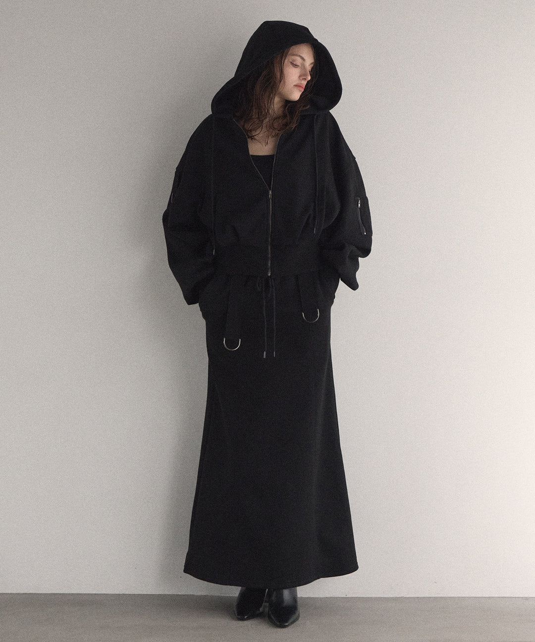 Brush Sweat Zip Hoodie