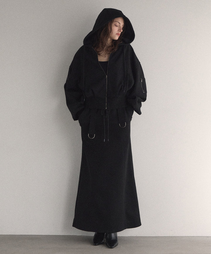 Brush Sweat Zip Hoodie