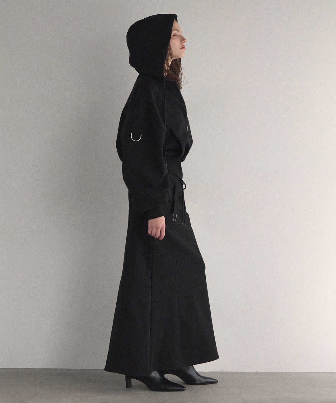 Brush Sweat Zip Hoodie