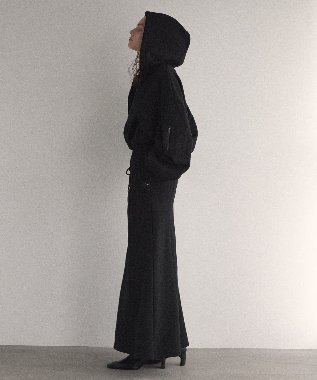 Brush Sweat Zip Hoodie