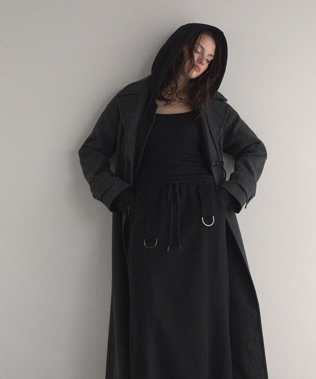 Brush Sweat Zip Hoodie