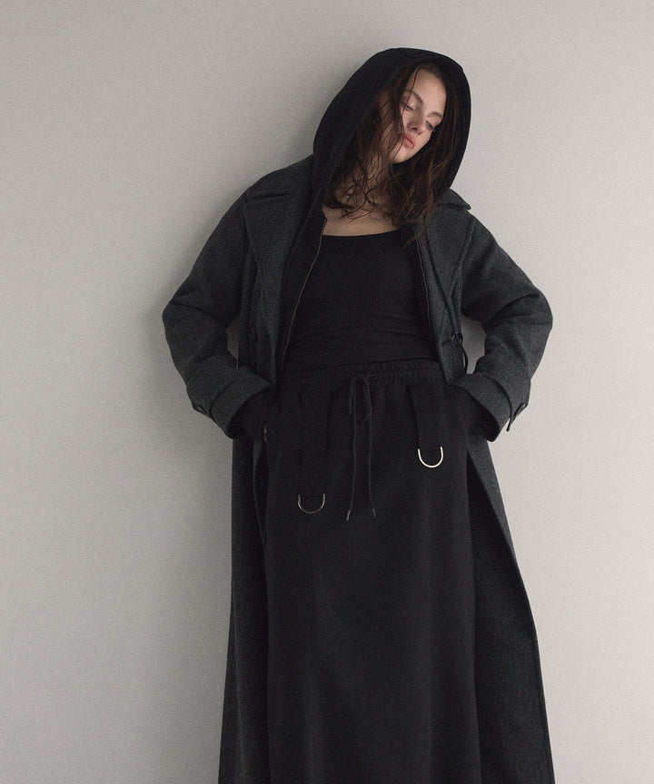 Brush Sweat Zip Hoodie