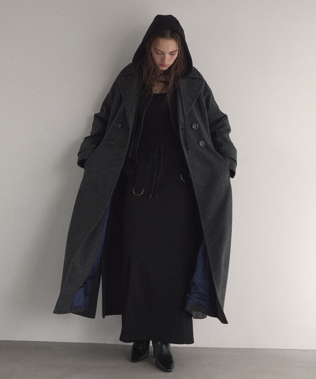 Brush Sweat Zip Hoodie