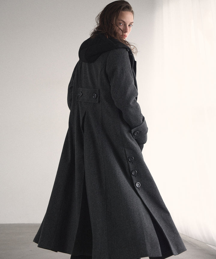 Brush Sweat Zip Hoodie