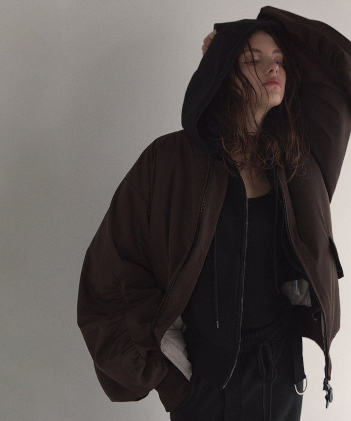 Brush Sweat Zip Hoodie