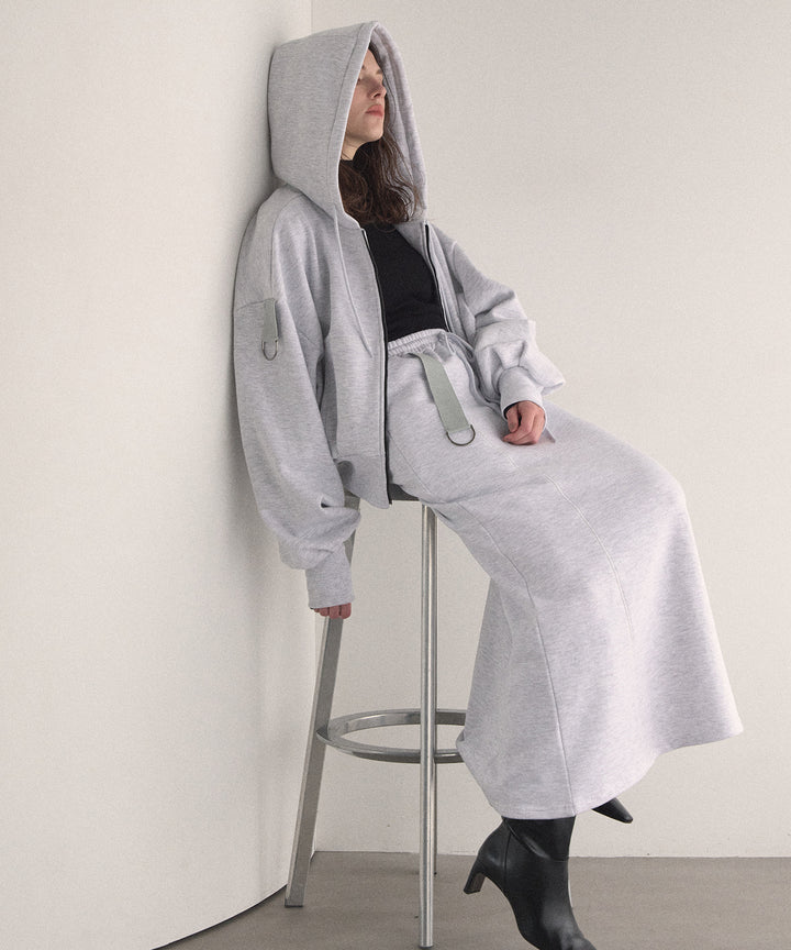 Brush Sweat Belt Skirt