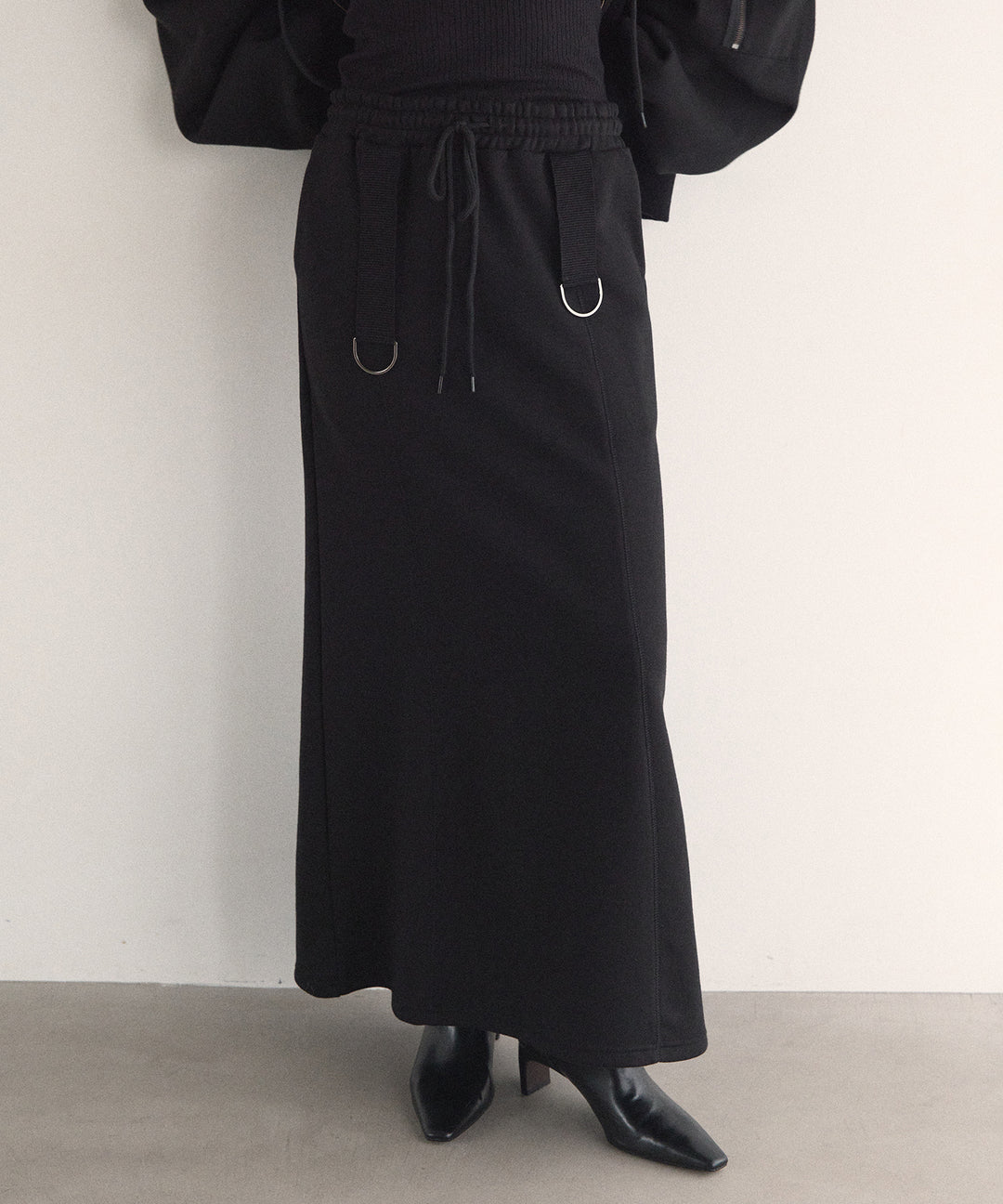 Brush Sweat Belt Skirt