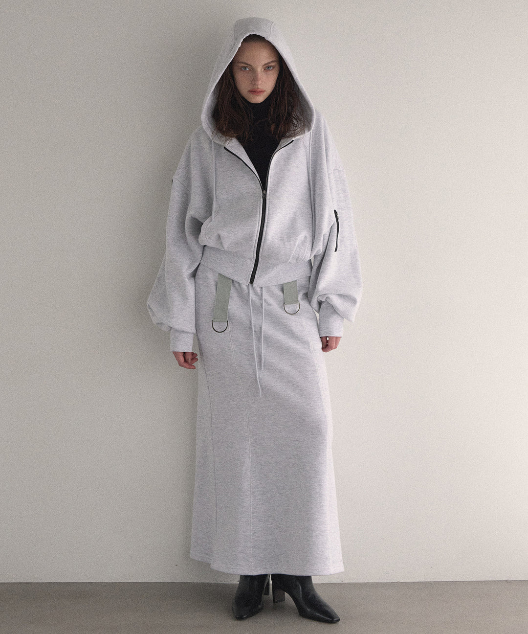 Brush Sweat Belt Skirt