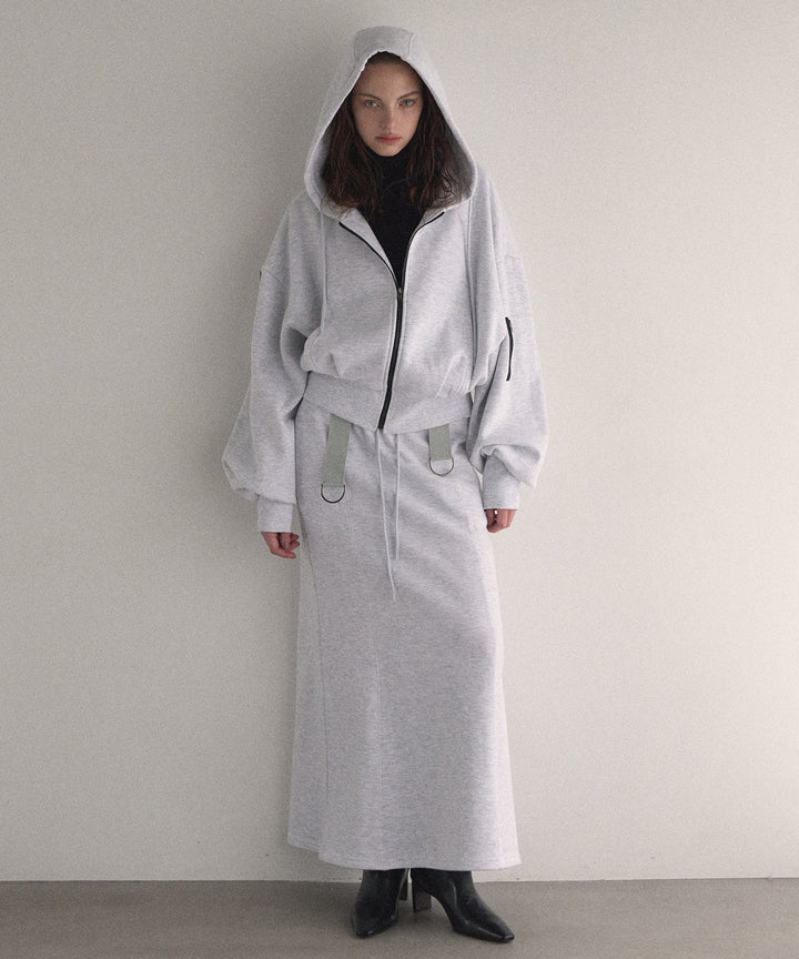 Brush Sweat Belt Skirt