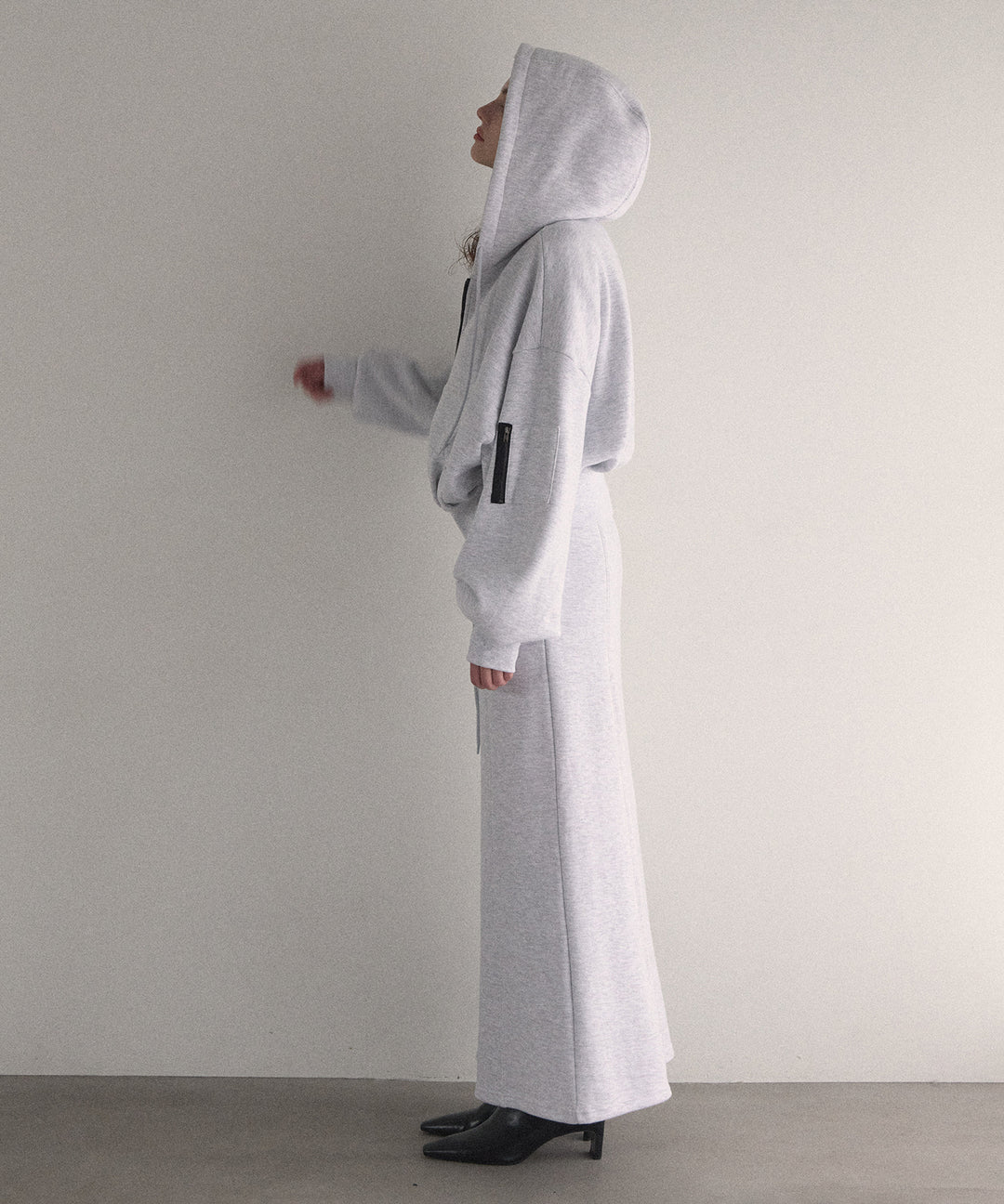 Brush Sweat Belt Skirt