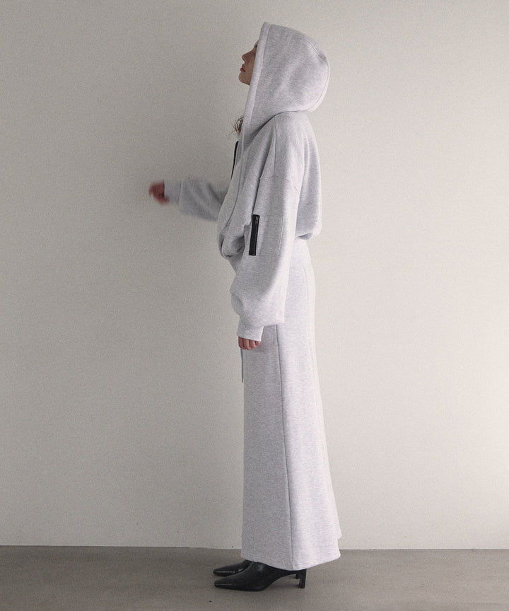 Brush Sweat Belt Skirt