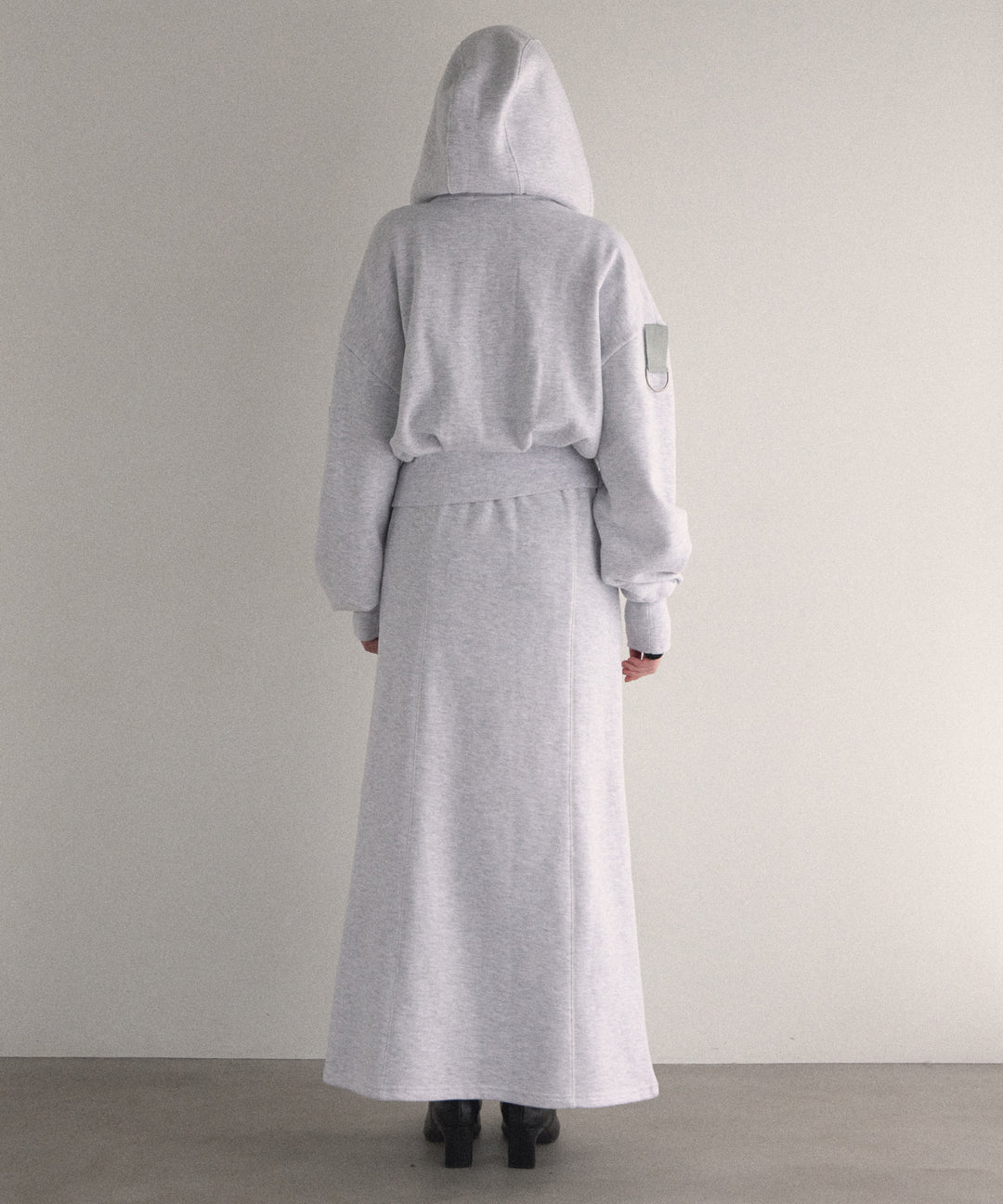 Brush Sweat Belt Skirt