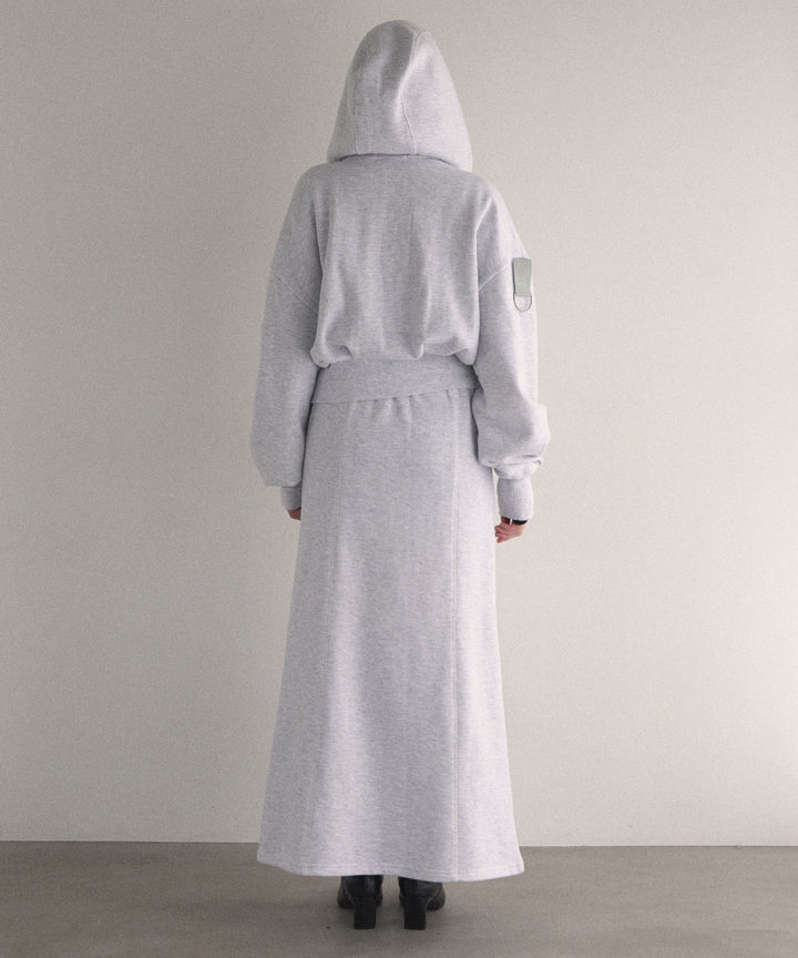 Brush Sweat Belt Skirt