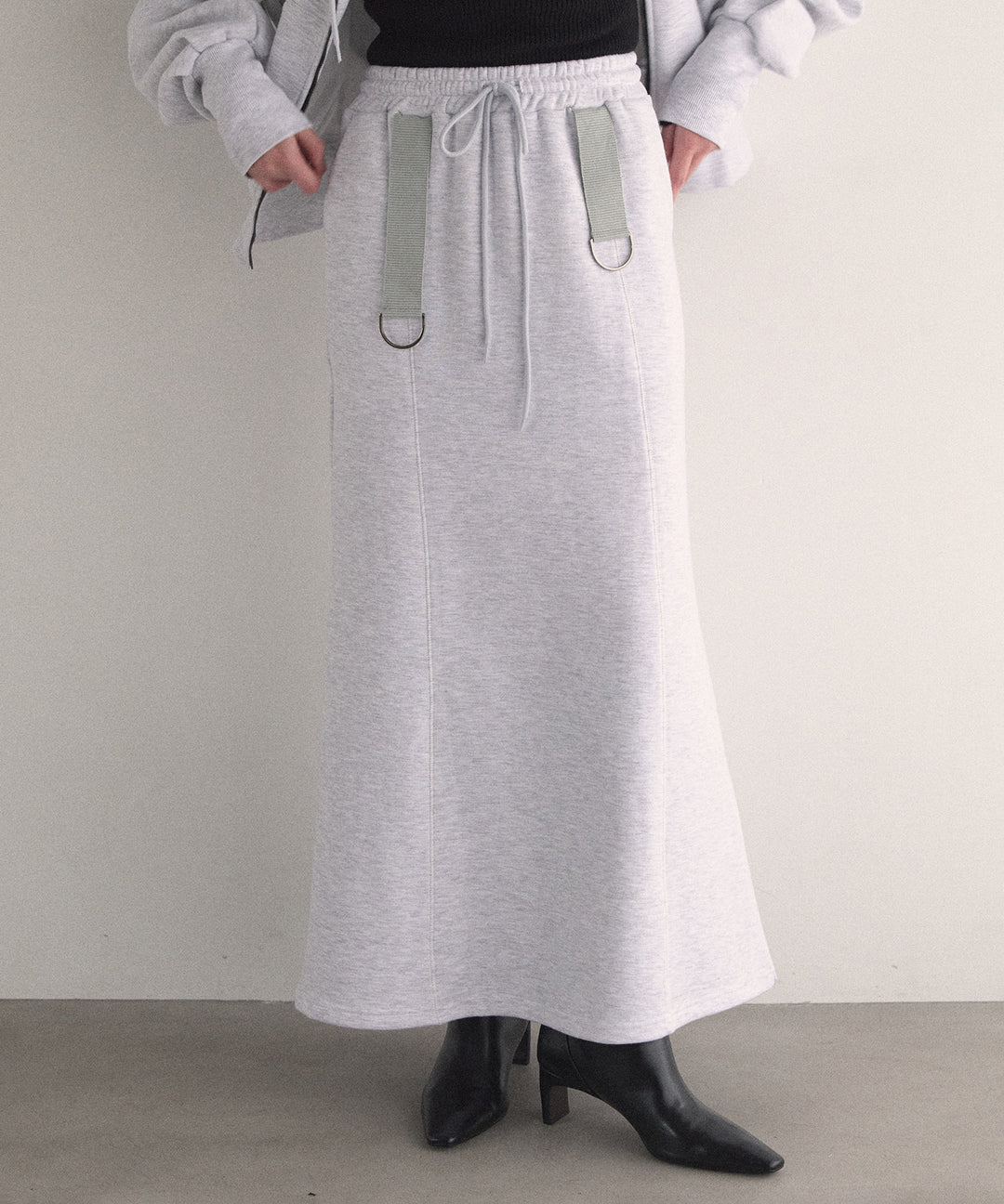 Brush Sweat Belt Skirt