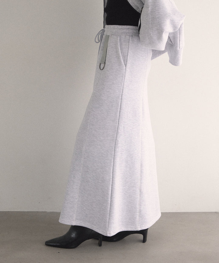 Brush Sweat Belt Skirt