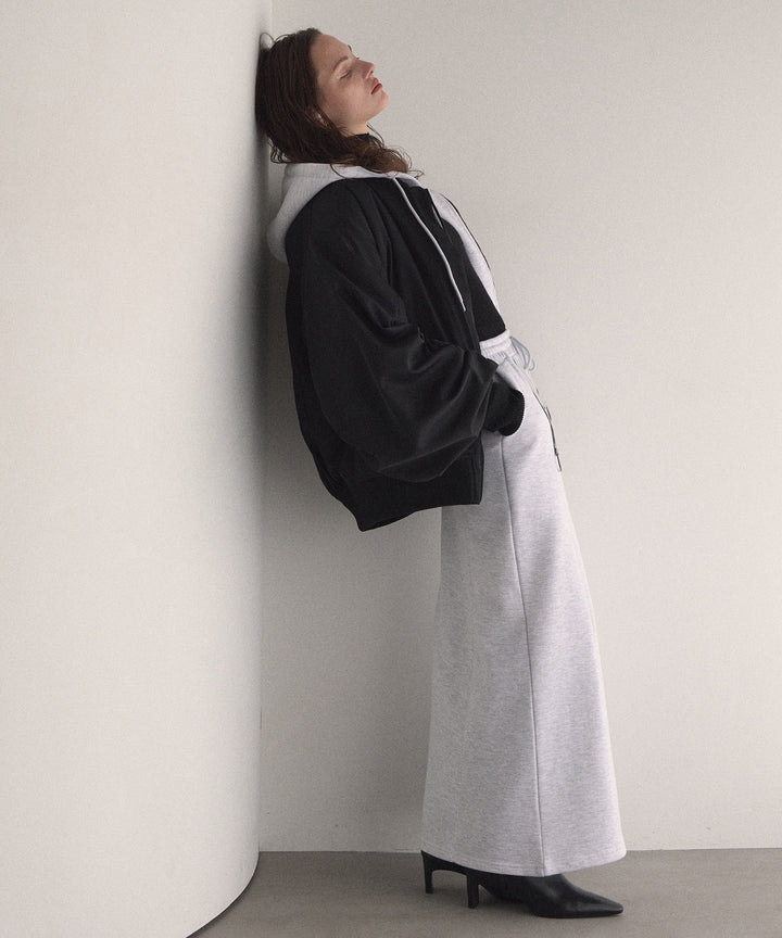 Brush Sweat Belt Skirt