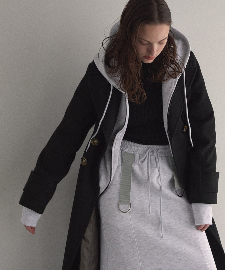 Brush Sweat Belt Skirt