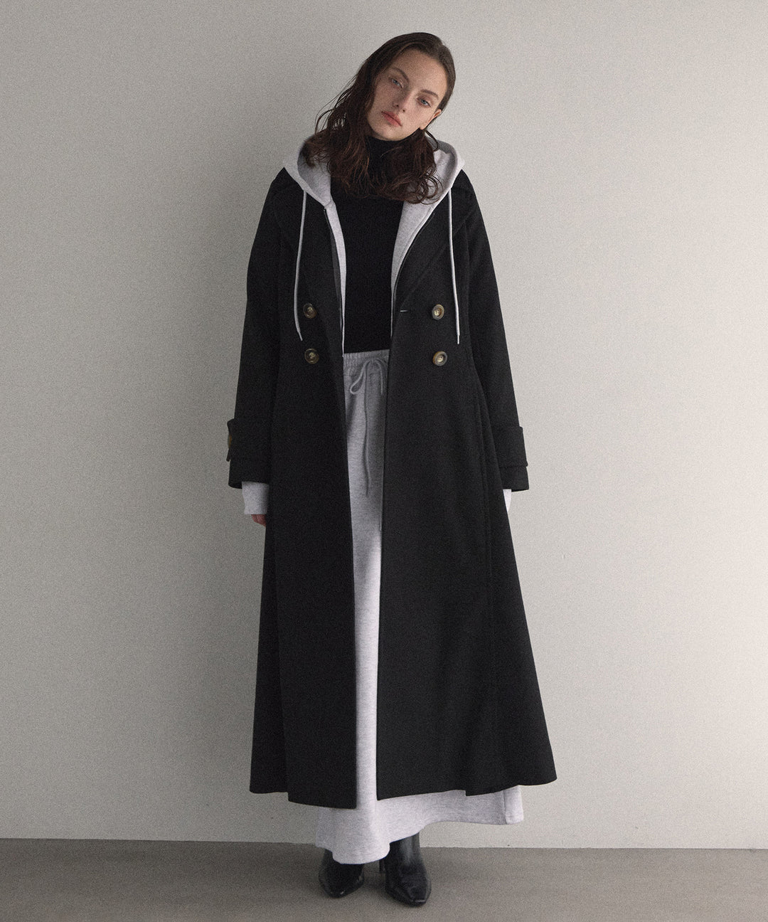 Brush Sweat Belt Skirt