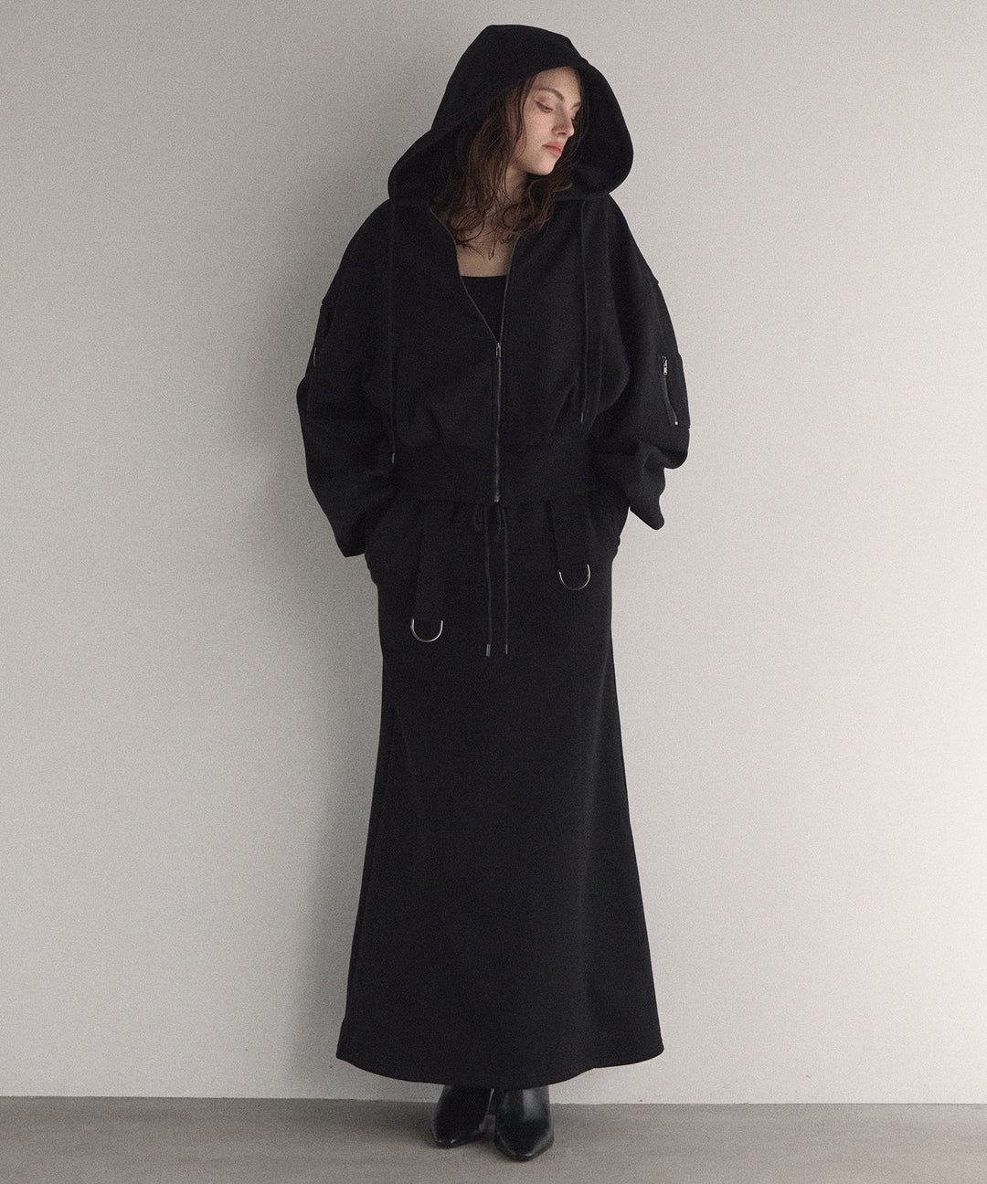 Brush Sweat Belt Skirt