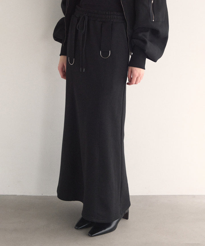 Brush Sweat Belt Skirt