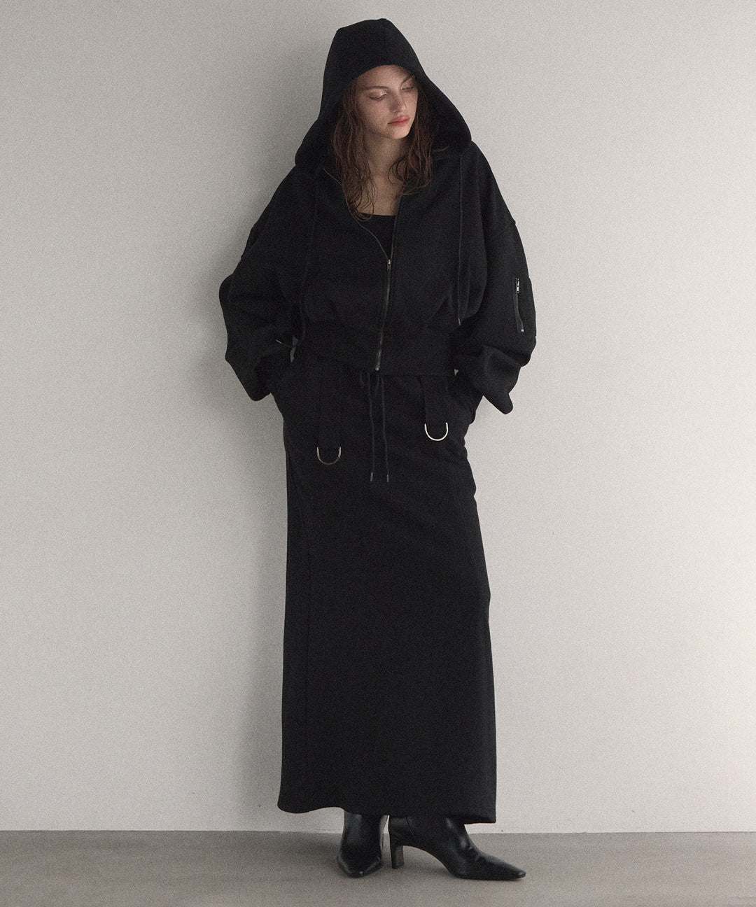 Brush Sweat Belt Skirt