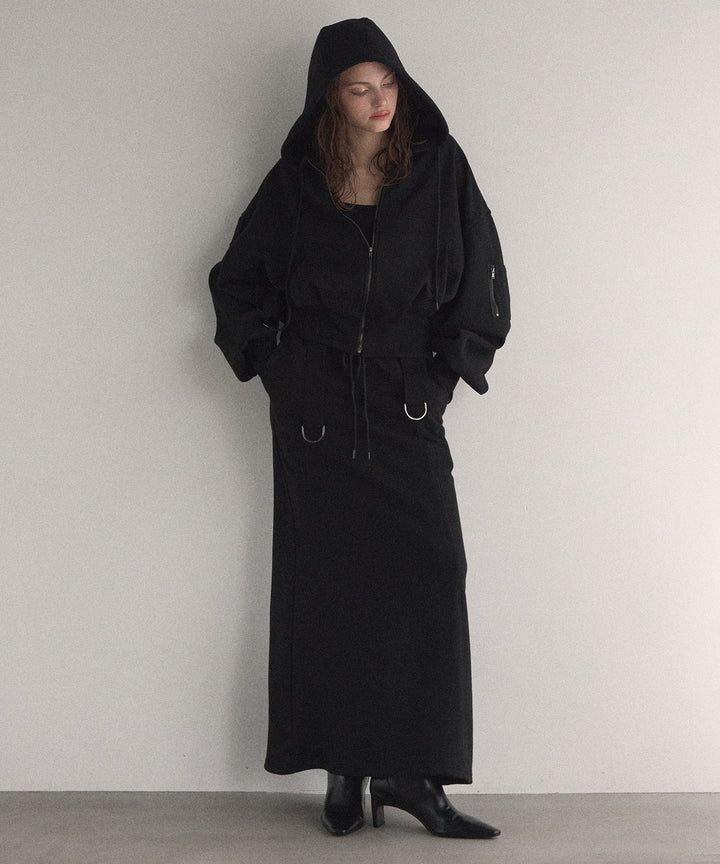 Brush Sweat Belt Skirt