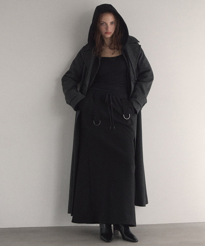 Brush Sweat Belt Skirt