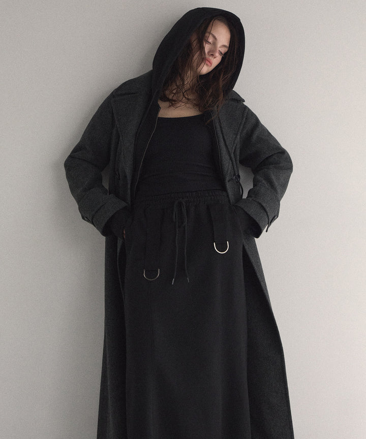 Brush Sweat Belt Skirt