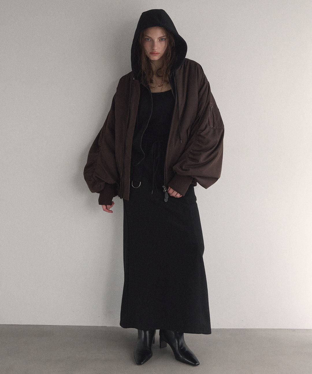 Brush Sweat Belt Skirt