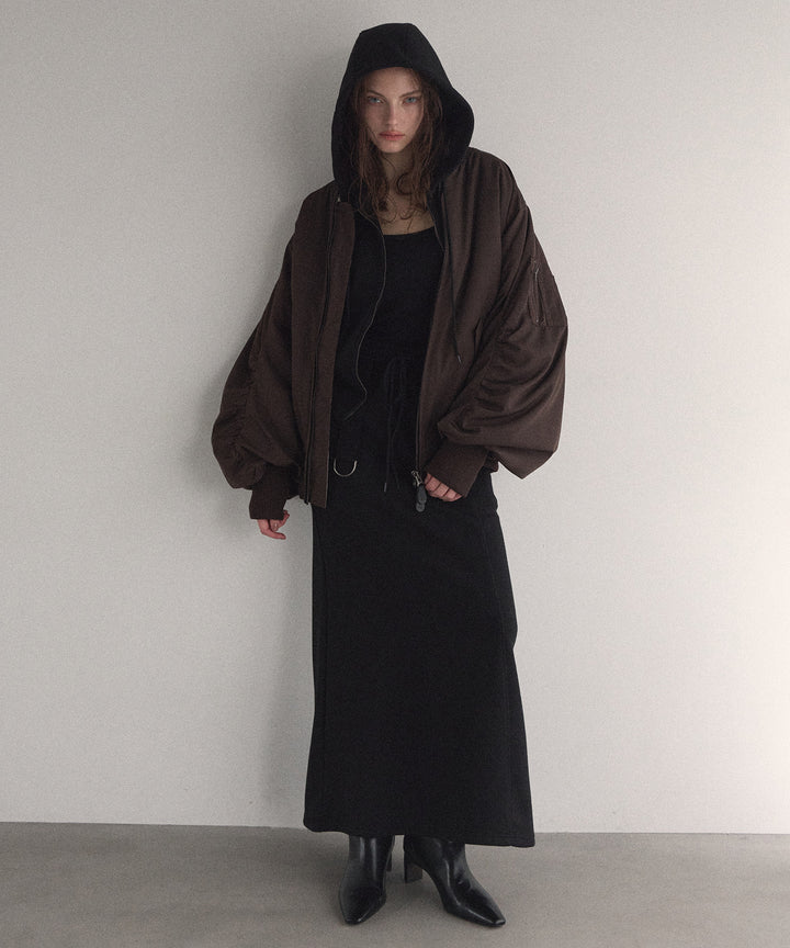 Brush Sweat Belt Skirt