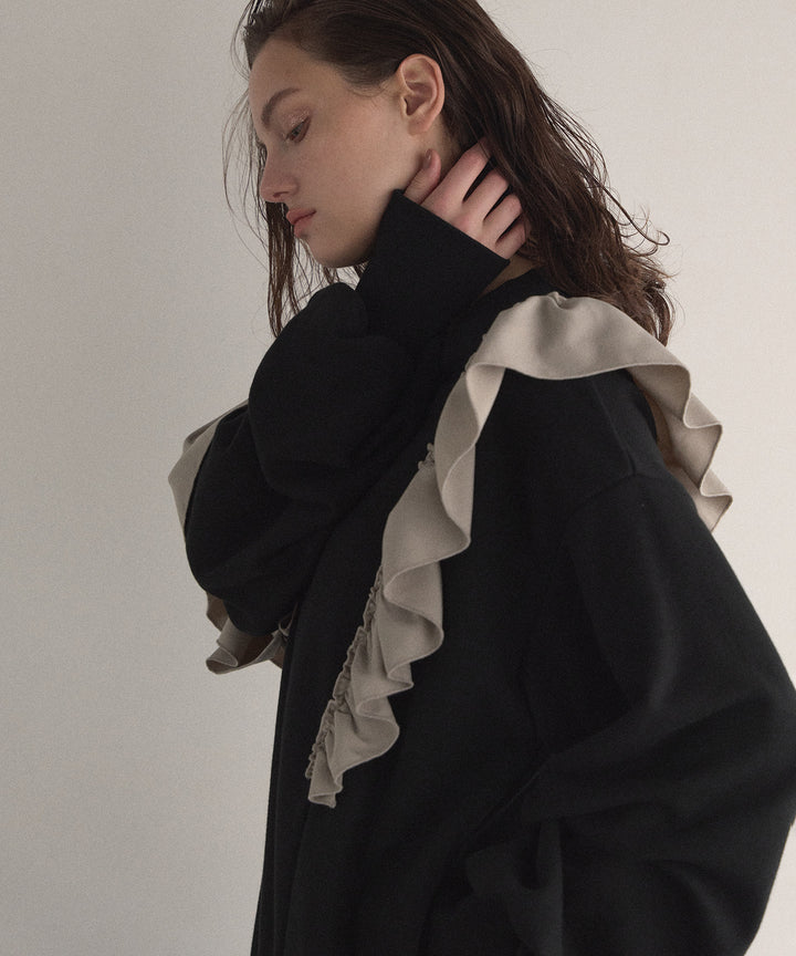 Frill Sweat Pull Over
