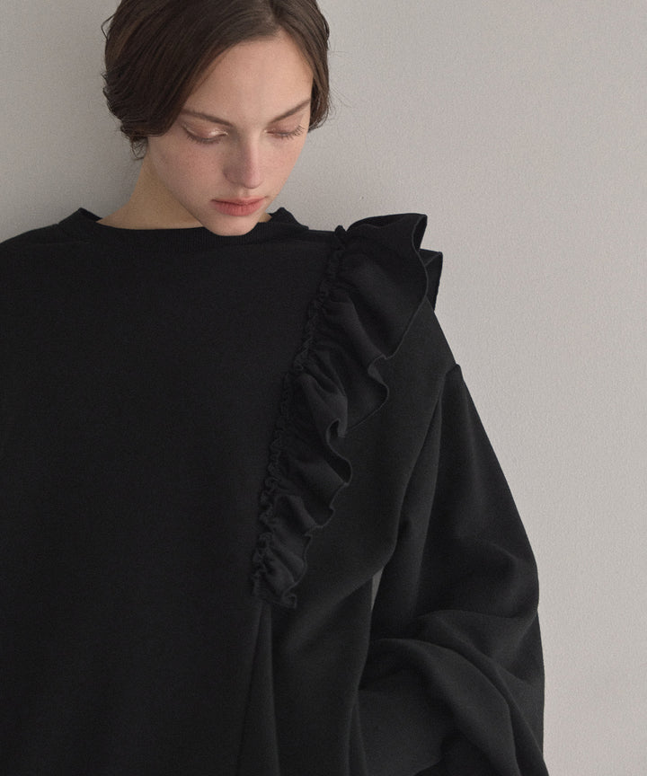 Frill Sweat Pull Over