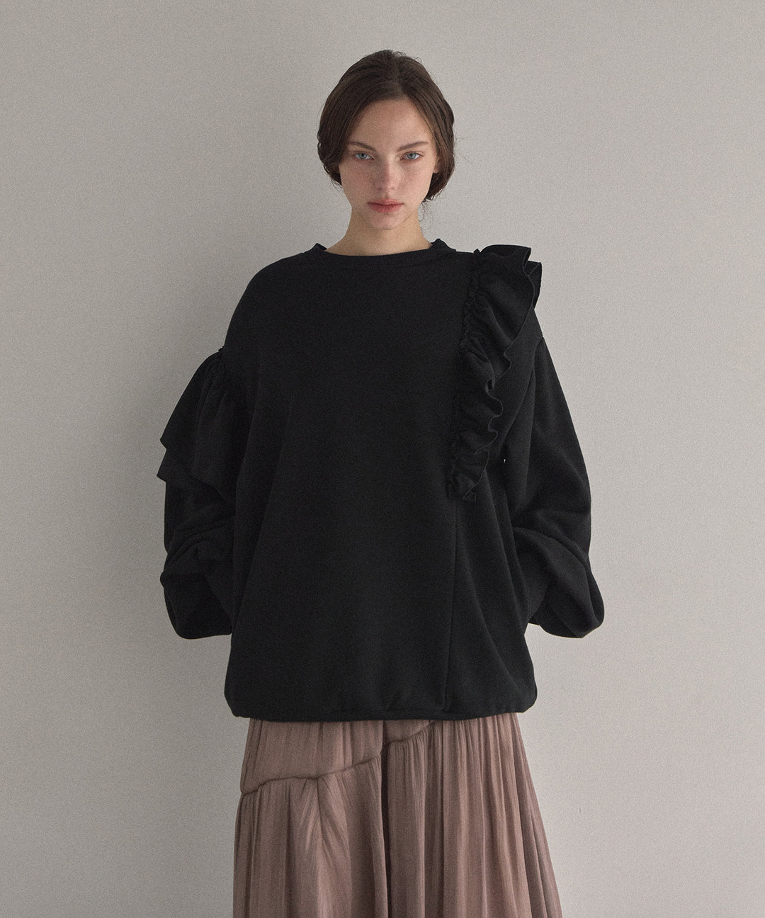 Frill Sweat Pull Over