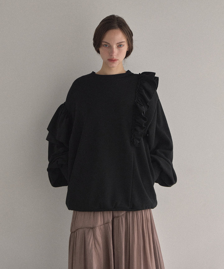Frill Sweat Pull Over