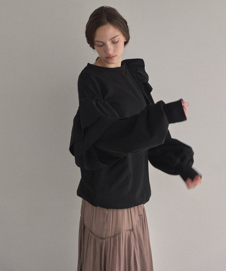 Frill Sweat Pull Over