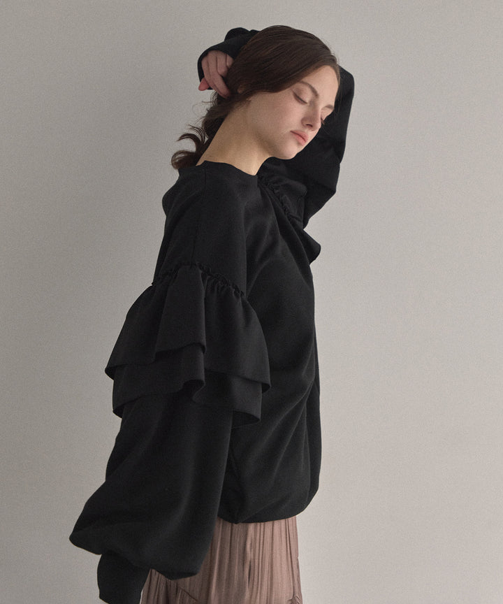 Frill Sweat Pull Over