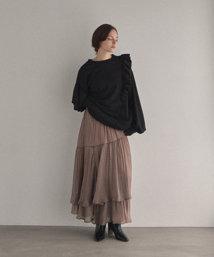 Frill Sweat Pull Over