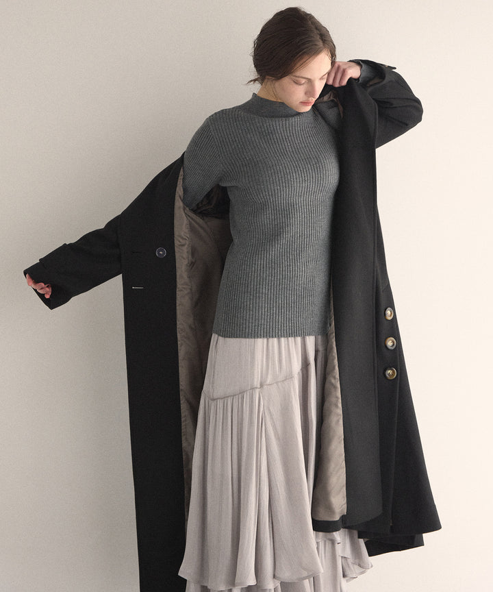 Milfull Frill Knit Tops