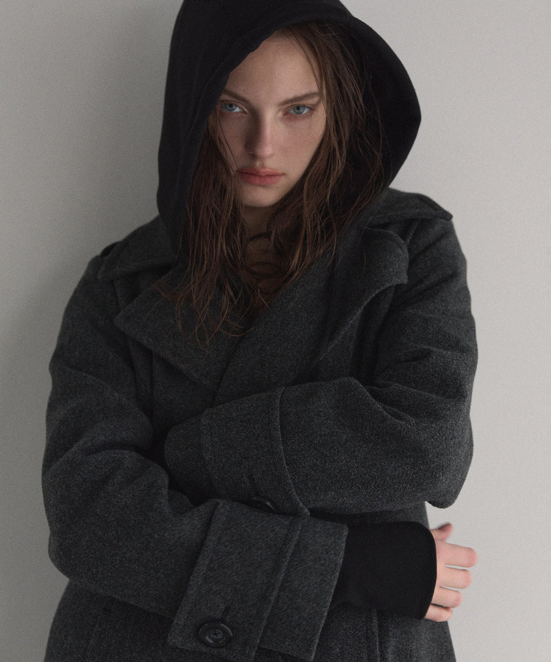 Hybrid Flare Slit Coat