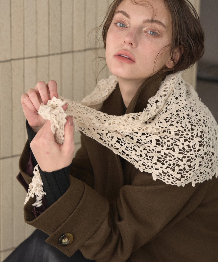 Hybrid Flare Slit Coat