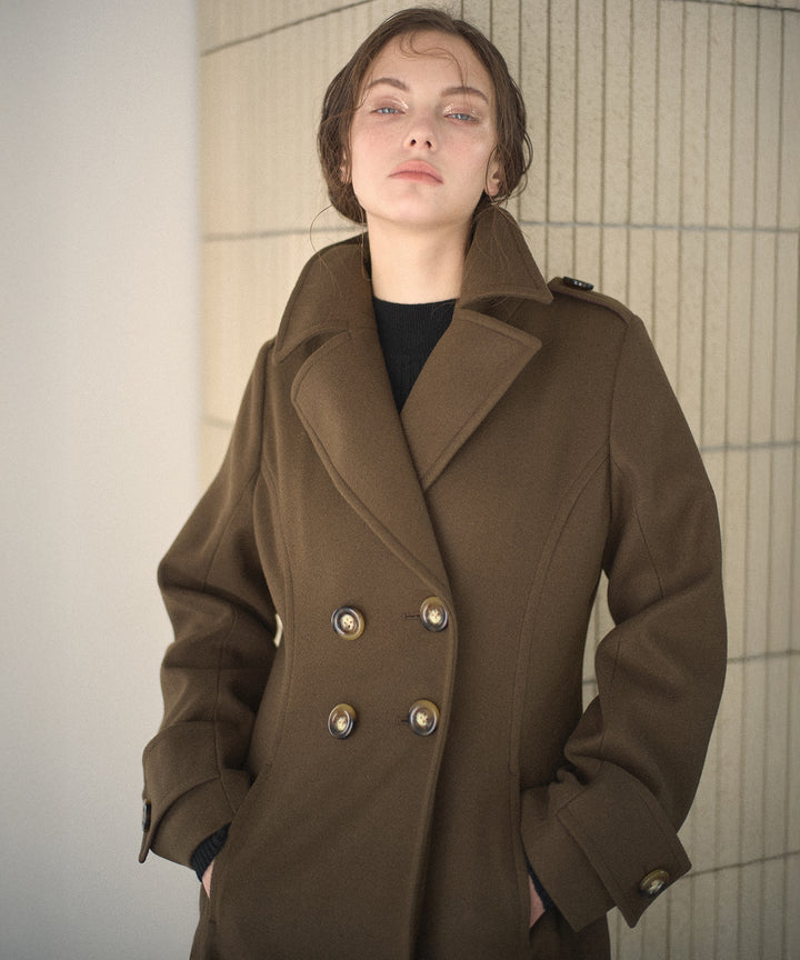 Hybrid Flare Slit Coat