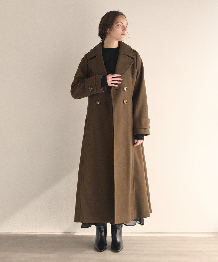 Hybrid Flare Slit Coat