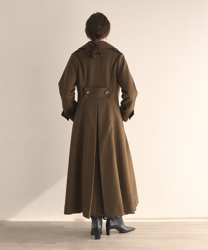 Hybrid Flare Slit Coat